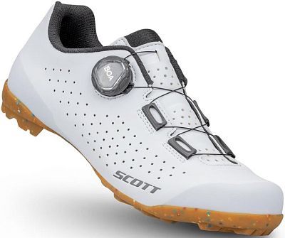 Превью  Велоботинки гревел SCOTT Gravel Pro Woman White/Black
